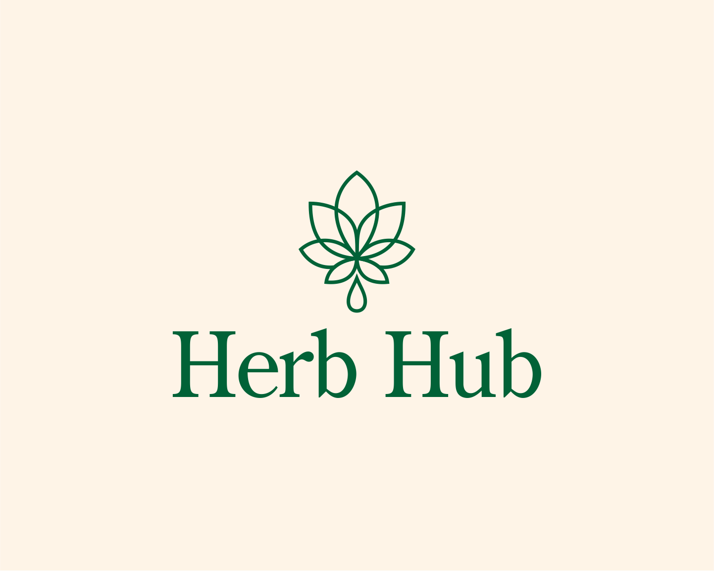 Herb Hub logo